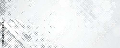 Abstract circuit technology style concept particles background