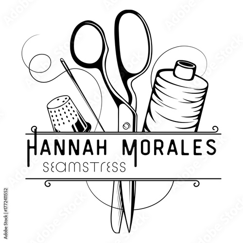vector illustration of kitchen utensils set for restaurant menu design