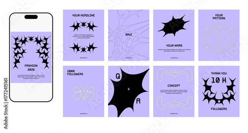 Editable simple corporate posts, Easy Use in banners, unique designs, PR, inspirational Promotional mockups for bloggers, designers, shop owners, entrepreneurs and businesses. Social media template.