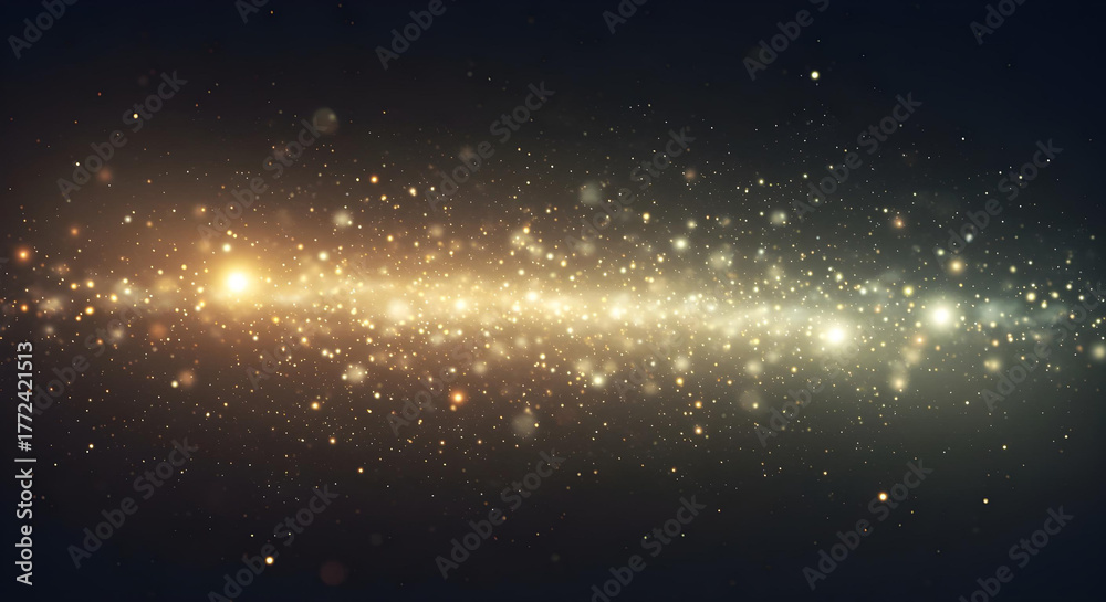 Fototapeta premium abstract background with stars