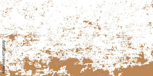 Old, dirty brown metal grunge wall texture background pattern with weathered rust and rough surface paint