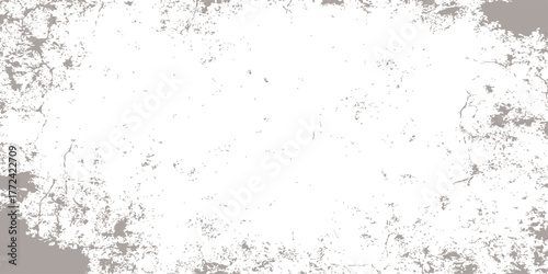 Black and dark grunge texture background with a distressed border for a vintage or aged design illustration