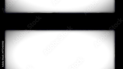 Super 8mm film overlay, vintage noise dirt and scratch. 8mm 16mm film frame transition and texture. 4k video.