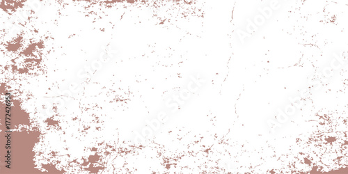 Old and dirty grunge wall texture with paint splashes and abstract powder dust design