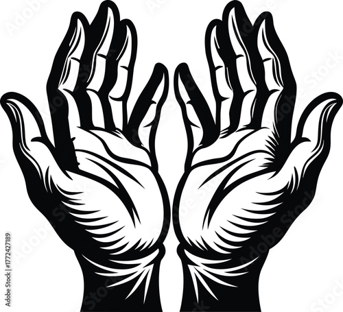 Person mopping floor with bucket clean house chore