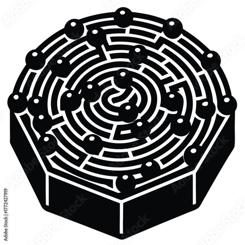 bead-maze-isolated-on-pure-white-background-.eps