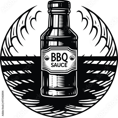 bbq-sauce-isolated-on-pure-white-background-.eps