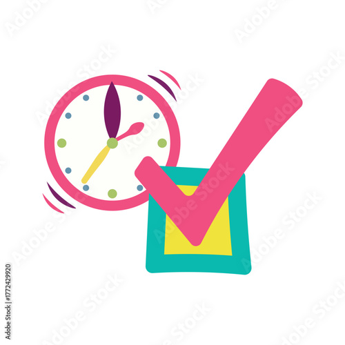 Time Management Illustration