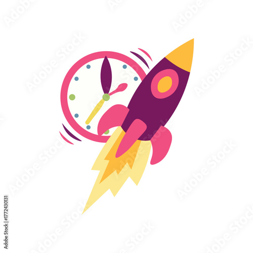 Time Management Illustration