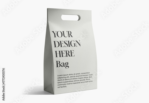Bag Paper Mockup