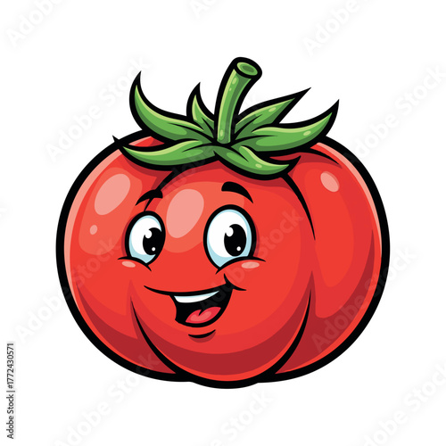 tomato, food, vegetable, isolated, red, fresh, tomatoes, ripe, healthy, vegetarian, vegetables, agriculture, ingredient , vector, illustration,