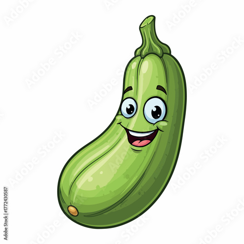 fresh, illustration, food, cartoon, green, diet, agriculture, healthy, harvest, organic, design, vegetable, zucchini, farm, squash, freshness, vegan, eat, fruit, garden, health, courgette, nature, ing