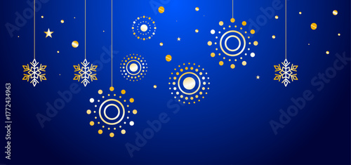 sfondo, natale, neve, fiocchi di neve, nevicata, addobbi, decorazione, nevicata