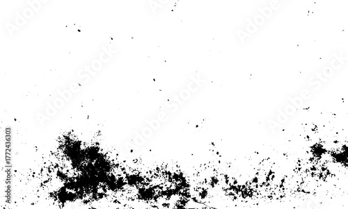 Rusty metal texture with scratched grunge overlay
Old weathered iron texture with rust and dirt pattern