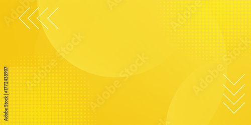 Fluid yellow gradient shapes composition. for presentation design. Vermilion base for website, print, base for banners, wallpapers, business cards,