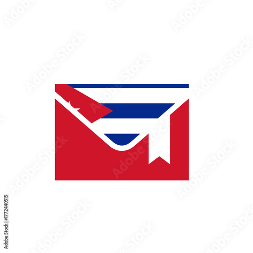 Cuba Marked Mail In Icon