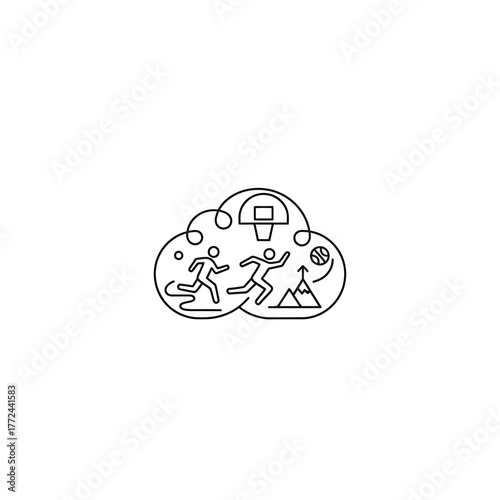 Cloud dreams of athleticism and adventure