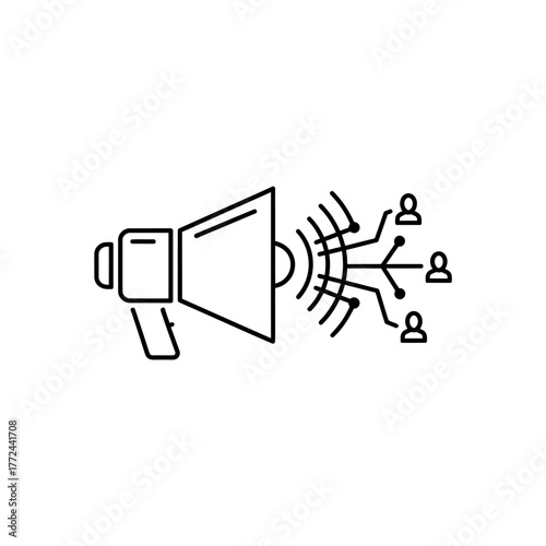 Digital megaphone amplifies targeted messages