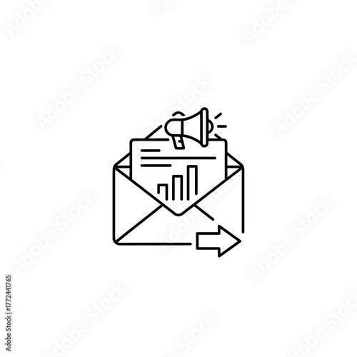 Envelope broadcasting graph analysis results
