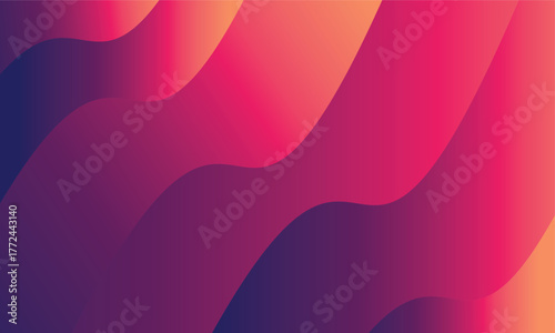 Wave Abstract Background “Elegant Gradient Wave Texture — Modern Abstract Background Design”