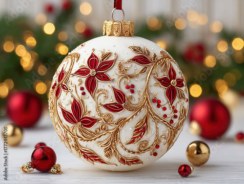 charming hand drawn Christm...
