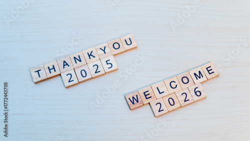 New year celebration ideas thank you 2025 welcome 2026 - creative inspiration for your party