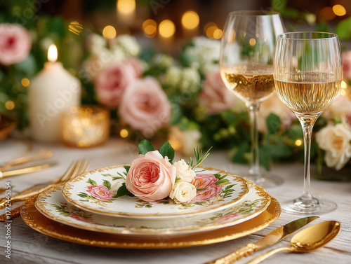 elegant wedding catering