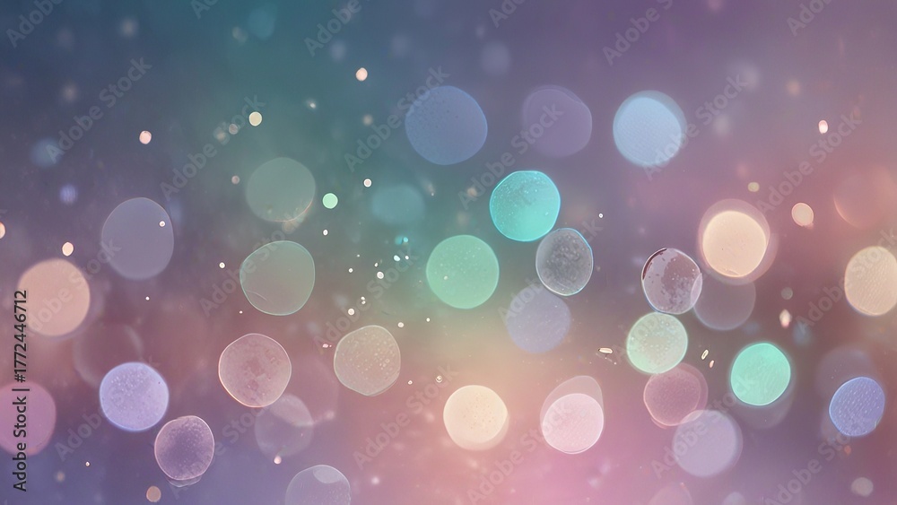 Obraz premium abstract background with bokeh lights