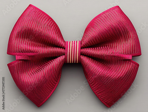 perfect Christmas ribbon bow