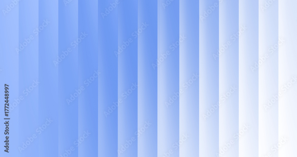 Obraz premium Soothing Blue Vertical Gradient Fade on Transparent Background for Modern Geometric Textures and Artistic Digital Compositions