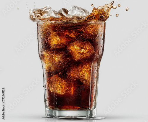 soda isolated
