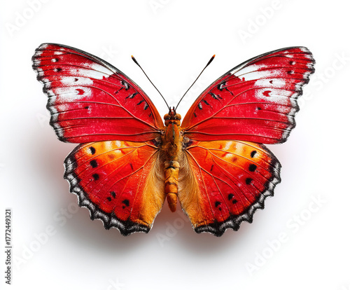 wings of butterfly isolated...