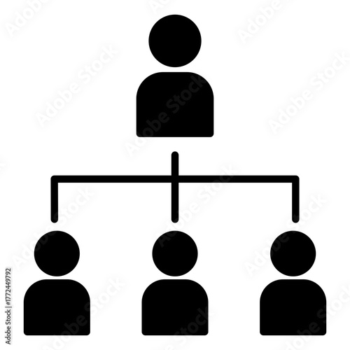 organization black icon