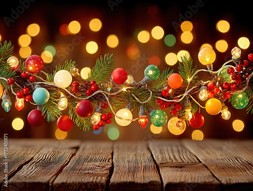 tangled Christmas string of...