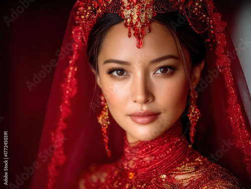 traditional wedding in Asia