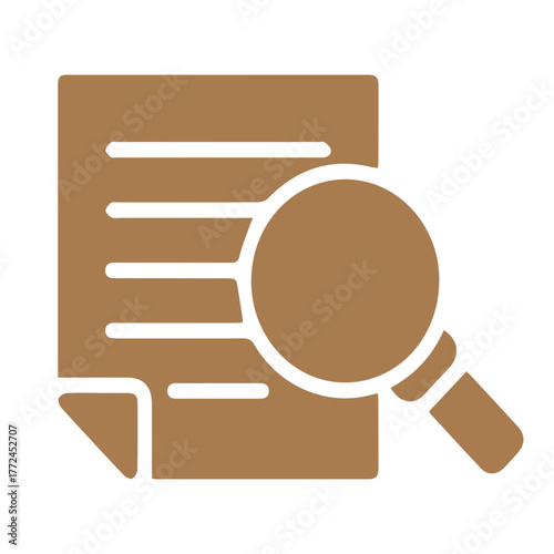 Document Search Icon