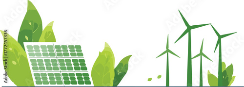 green grass on white background