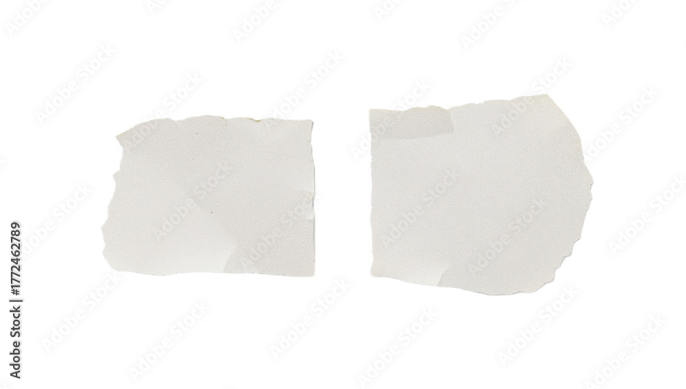 custom made wallpaper toronto digitalTwo pieces of torn paper create a simple yet captivating composition against a plain white background
