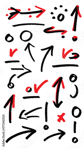 Abstract Black Shape on White Background Minimalist Design Graphic Element