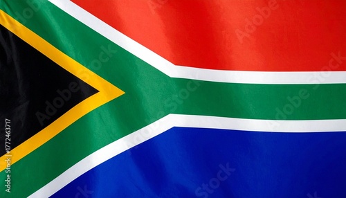 flag of South Africa