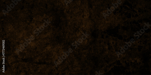 dark brown stained grungy background, watercolor painted mottled brown background ,abstract dark color. Dark Vignette Border Wallpaper, distressed old antique parchment paper