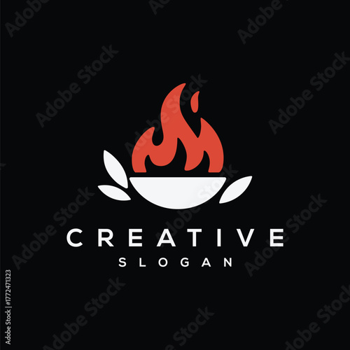 Vintage retro rustic barbecue logo food or grill design icon vector illustration Vector Logo