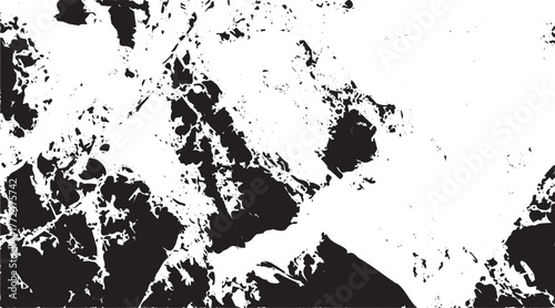 Abstract dust particle and dust grain texture on white background, dirt overlay or screen effect use for grunge background vintage style