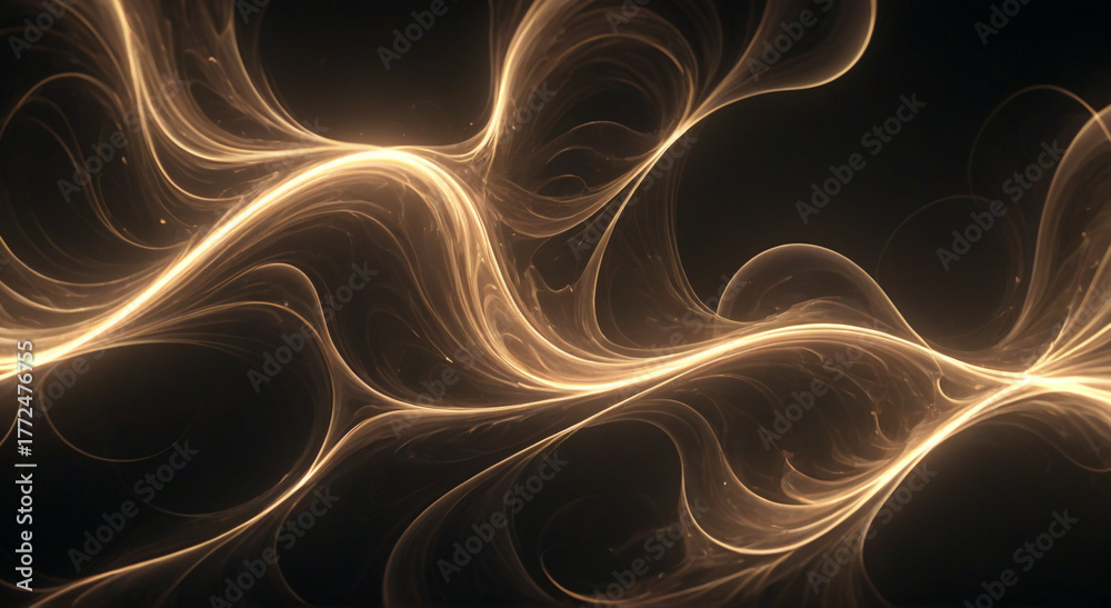 Obraz premium abstract fractal background