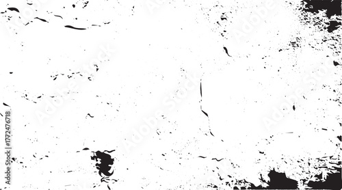 Subtle halftone grunge urban texture vector. Distressed overlay texture. Grunge background. Abstract mild textured effect. Vector Illustration. Black isolated on white. EPS10.
