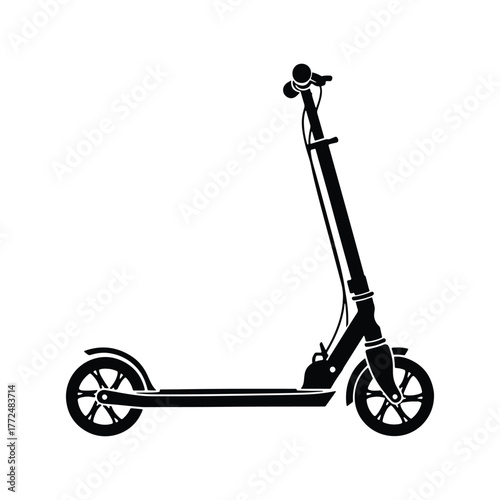 Photography modern scotty black silhouette vector