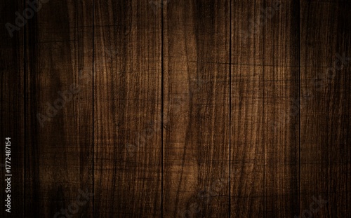 Parquet wood texture background, dark beige brown, wooden floor, room interior wall