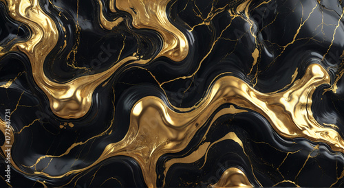 abstract gold background