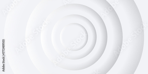 White background neumorphic abstract, Digital technology connect, cyber information communication, innovation future tech data, internet network connection,