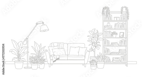 Vintage Town Drawing – Artistic Old City Illustration with Retro Architectural Charm and Historic Style